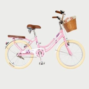 bicicleta para niña con canastilla